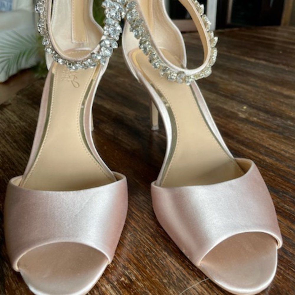 Badgley Mischka Jewel Heels